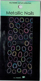 The Namie Metallic Stickers - Holo Big Wire / Rainbow