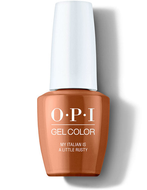 OPI GelColor - My Italian is a Little Rusty GCMI03 - Fall 2020 Milan Collection