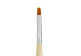 Presto Gel Brush #4 Flat Wooden Handle