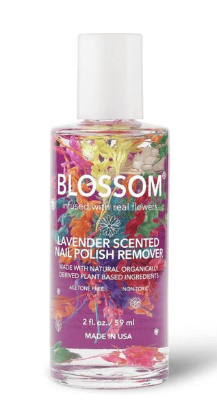 Page 1 - Reviews - Blossom, All-Natural Nail Polish Remover, Lavender, 2 fl  oz (59 ml) - iHerb