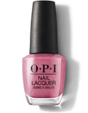 OPI, OPI NLS45 - Not So Bora-Bora-ing Pink, Mk Beauty Club, Nail Polish