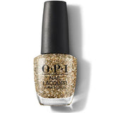 OPI Nail Lacquer HRK13 Gold Key to the Kingdom - Nutcracker Collection