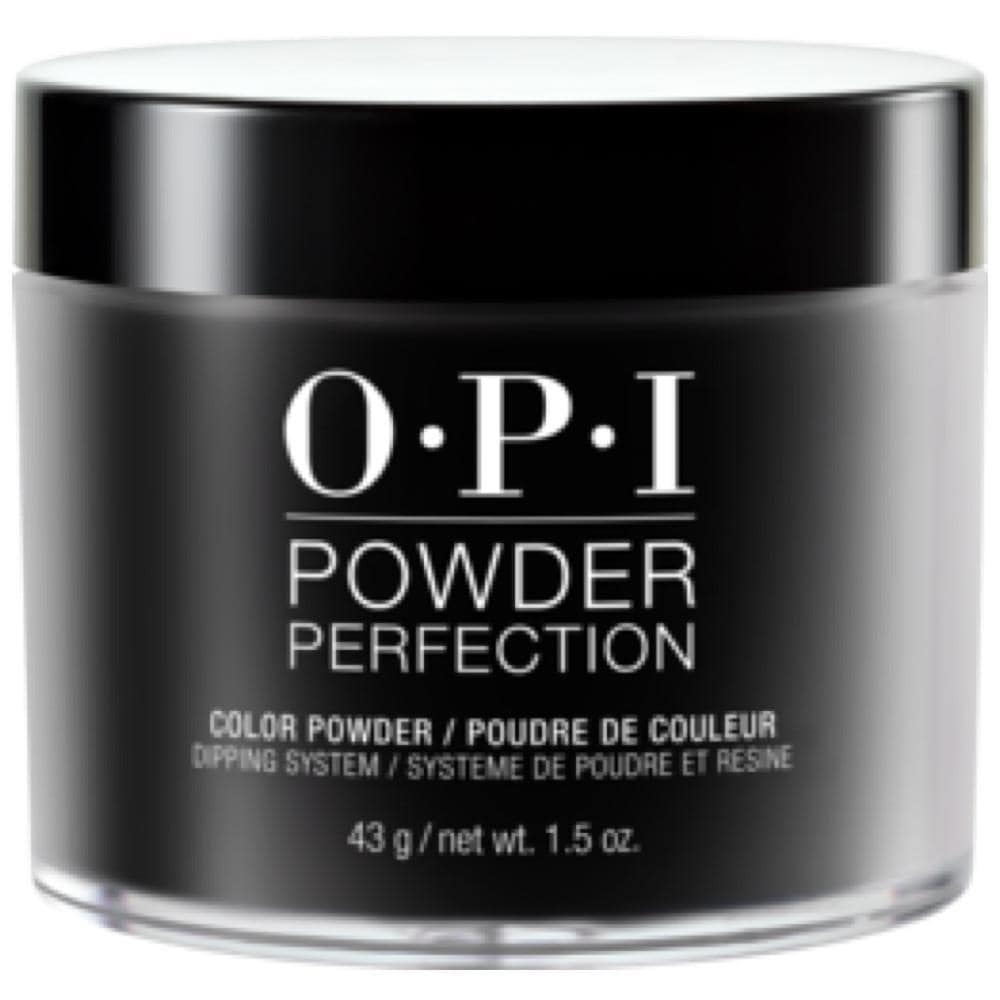 OPI, OPI Powder Perfection - DPT02 Black Onyx 1.5oz, Mk Beauty Club, Dipping Powder