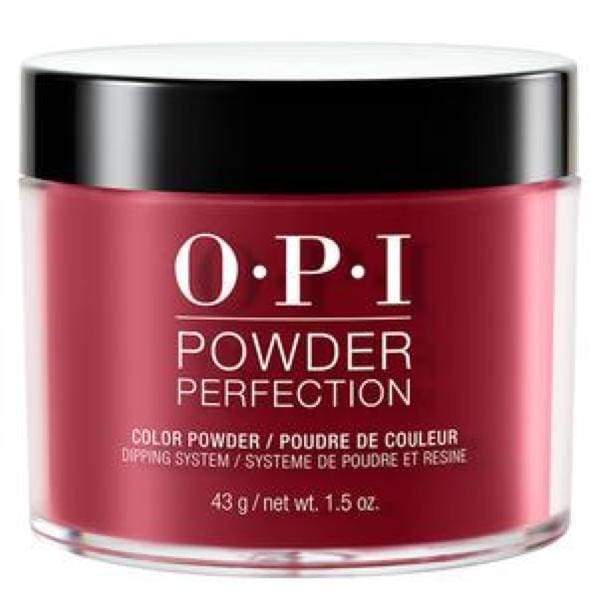 OPI, OPI Powder Perfection - DPH02 Chick Flick Cherry 1.5oz, Mk Beauty Club, Dipping Powder
