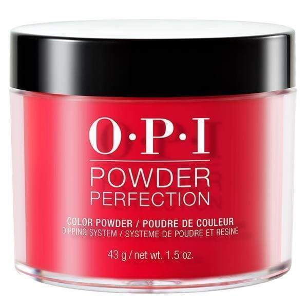 OPI, OPI Powder Perfection - DPC13 Coca-Cola Red 1.5oz, Mk Beauty Club, Dipping Powder