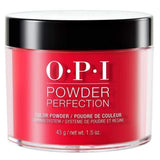 OPI Powder Perfection - DPC13 Coca-Cola Red 1.5oz