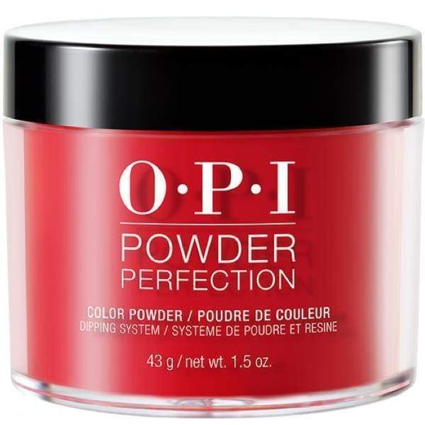 OPI, OPI Powder Perfection - DPZ13 Color So Hot It Berns 1.5oz, Mk Beauty Club, Dipping Powder