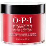 OPI, OPI Powder Perfection - DPZ13 Color So Hot It Berns 1.5oz, Mk Beauty Club, Dipping Powder
