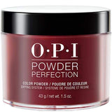 OPI Powder Perfection - DPW52 Got The Blues 4 Red 1.5oz