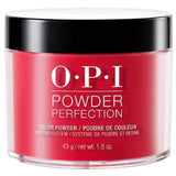 OPI, OPI Powder Perfection - DPA70 Red Hot Rio 1.5oz, Mk Beauty Club, Dipping Powder