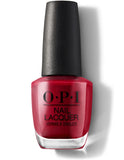 OPI Nail Polish NLL72 - OPI Nail Polish Red