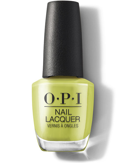 OPI Nail Polish #N86 Pear-adise Cove - Nail Lacquer