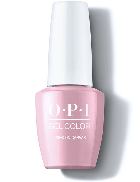 OPI Gel Polish #GCLA0 (P)Ink on Canvas GelColor - Downtown LA Collection