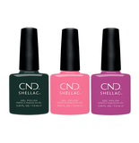 CND, CND Prismatic Collection Shellac Set, Mk Beauty Club, Gel Polish Set