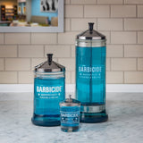 Barbicide, Barbicide Disinfectant Glass Jars, Mk Beauty Club, Disinfecting Jar