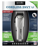 Andis Cordless Envy Li Hair Clipper Adjustable Blade #73000
