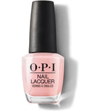 OPI, OPI NLS79 - Rosy Future, Mk Beauty Club, Nail Polish