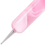 Ikonna, Ikonna Dual-Ended Manicure Clean Up Brush with Dotting Tool, Mk Beauty Club, Manicure Brush