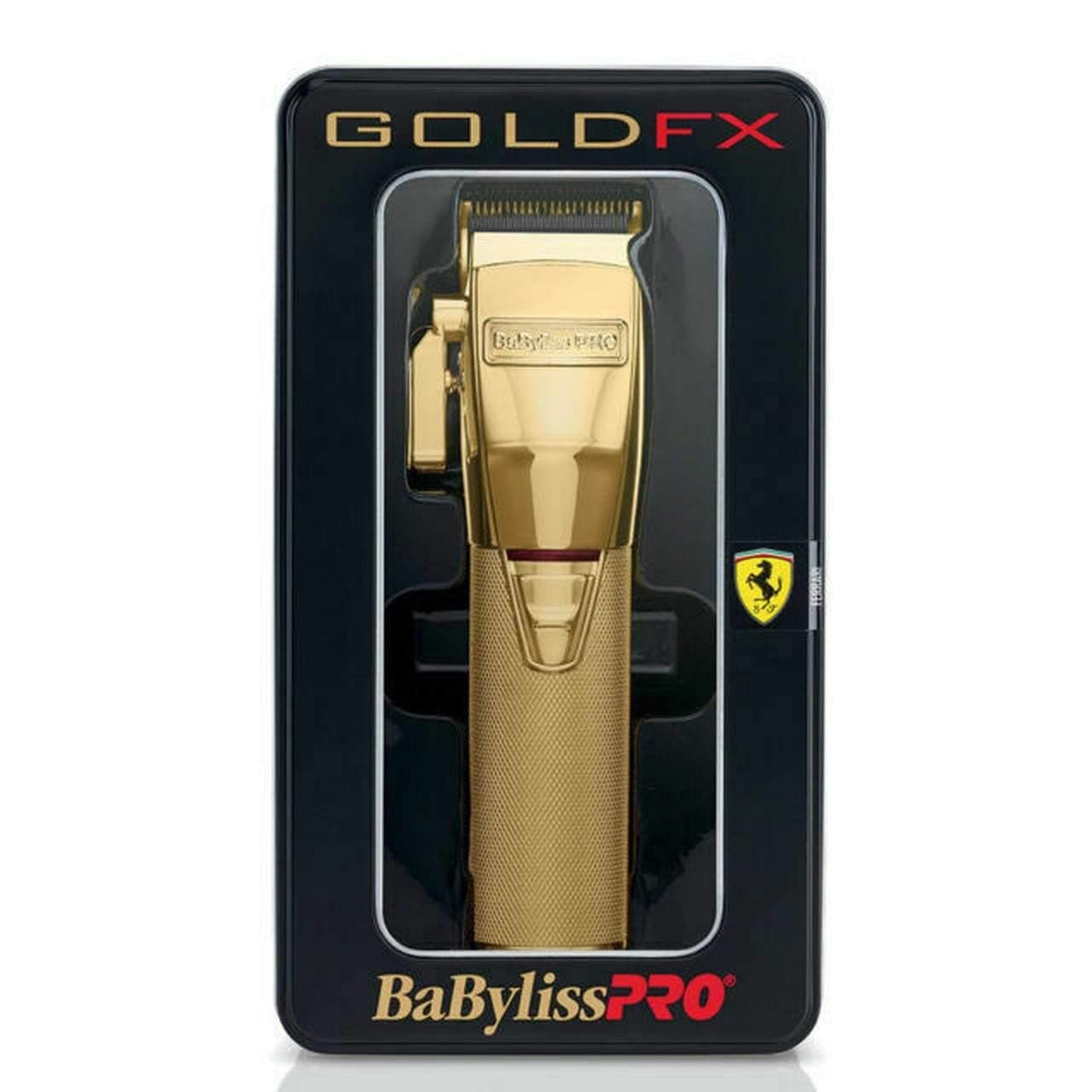 BaBylissPRO Gold SnapFX Series Clipper - Barber Salon Supply