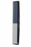 Salonchic 7-1/4" Cutting Carbon Comb SC9178