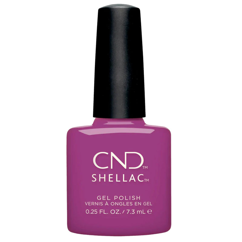 CND Shellac Orchid Canopy #407 / In Fall Bloom 2022