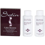 Satin Color Reverse Kit Hair Color Remover 2 x 2 oz