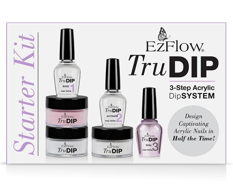 Ez Flow, Ez Flow Tru DIP Starter Kit, Mk Beauty Club, Dip System Kit