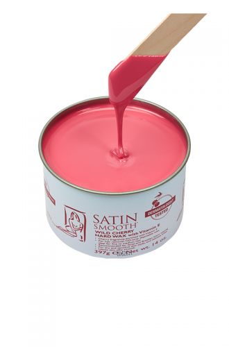 Satin Smooth Calendula Wild Cherry® Hard Wax with Vitamin E 14oz