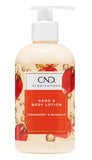 CND Scentsations Lotion - Strawberry and Prosecco 8.3 oz.