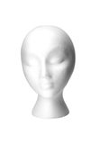 Styrofoam Mannequin Head 10"