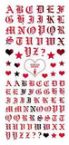 Nail Labo, Tsumekira Britney TOKYO Nail Sticker - Chola Glamour 2   Red, Mk Beauty Club, Nail Sticker