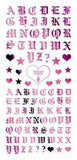 Tsumekira Britney TOKYO Nail Sticker - Chola Glamour 2 Pink