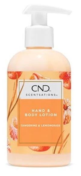 CND Scentsations Lotion - Tangerine & Lemongrass 8.3 oz.