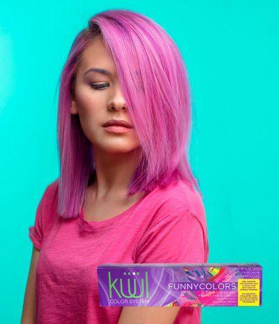 Kuul, Kuul Creme Hair Color Brown to Blonde Permanent Dye, Mk Beauty Club, Hair Color