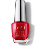 OPI Infinite Shine Nail Lacquer Big Apple Red N25