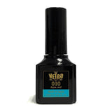 Black gel nail polish bottle Vetro # B010