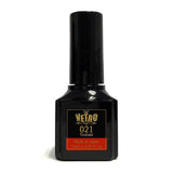 Black gel nail polish bottle Vetro # B021