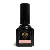 Black gel nail polish bottle Vetro # B030