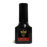 Black gel nail polish bottle Vetro # B067