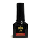 Black gel nail polish bottle Vetro # B068
