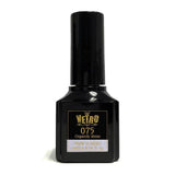 Black gel nail polish bottle Vetro # B075