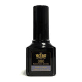 Black gel nail polish bottle Vetro # B080