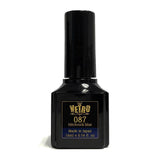 Black gel nail polish bottle Vetro # B087