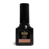 Black gel nail polish bottle Vetro # B094
