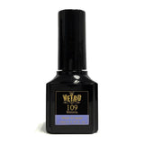 Black gel nail polish bottle Vetro # B109