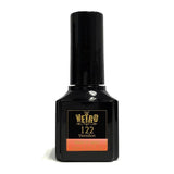 Black gel nail polish bottle Vetro # B122
