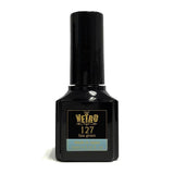 Black gel nail polish bottle Vetro # B127