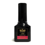 Black gel nail polish bottle Vetro # B149