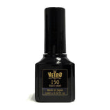Black gel nail polish bottle Vetro # B150