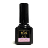 Black gel nail polish bottle Vetro # B241